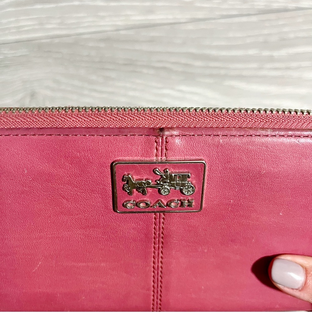Coach wallet - Picture 3 of 10